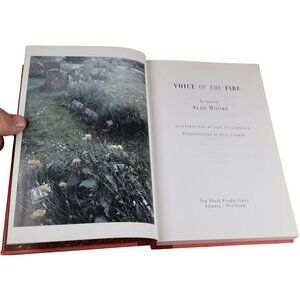 Voice of the Fire Alan Moore (HC 1st US) Top Shelf 2003 No Jacket